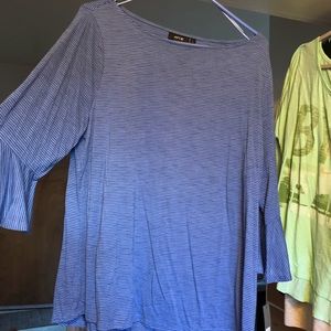 3/4 bell sleeve t-shirt